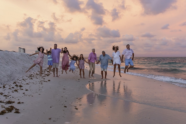 navarre beach family portraits